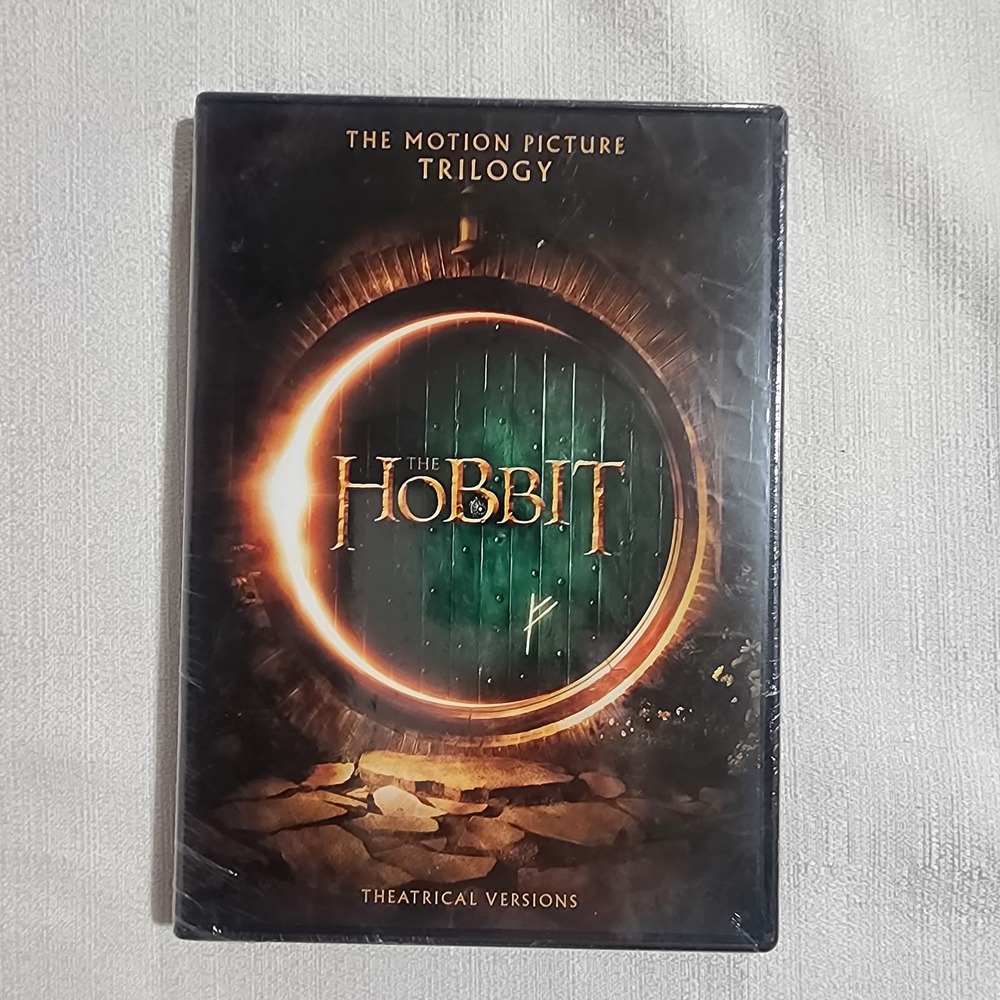 the hobbit trilogy theatricals version DVD
